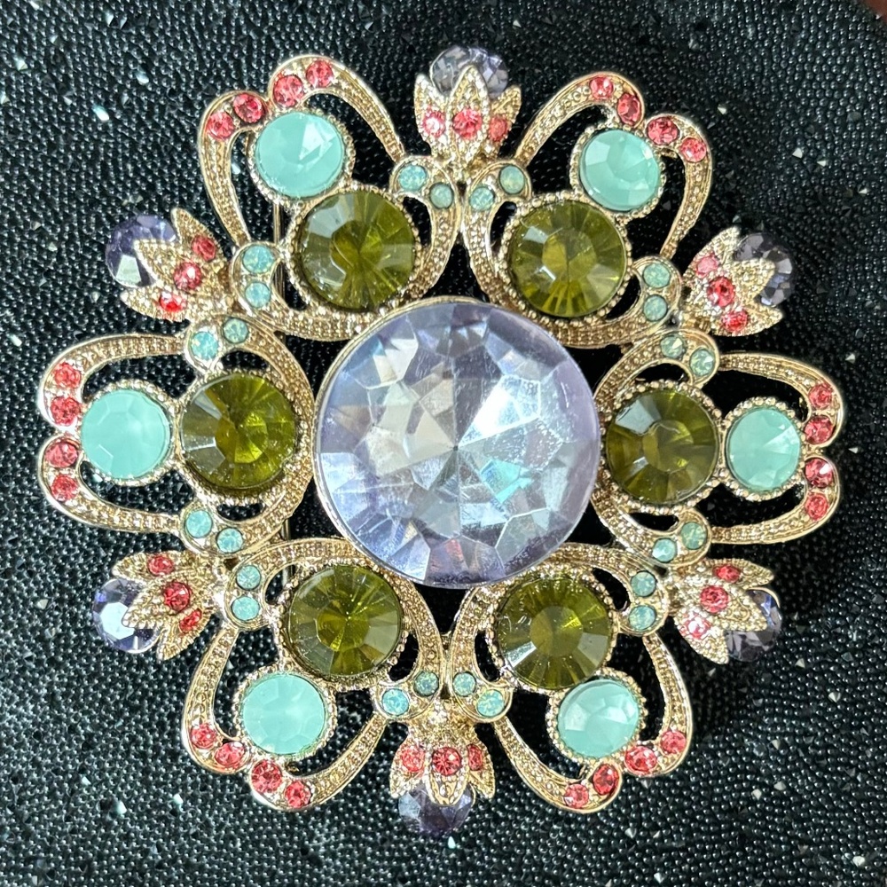 Multicolor Brooch (NWOT)